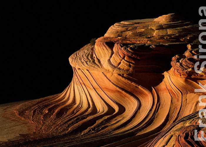 Bent Layers Petrified Dunes &copy; Frank Sirona