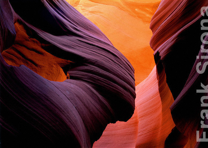 Shaman's Eye Slot Canyon © Frank Sirona