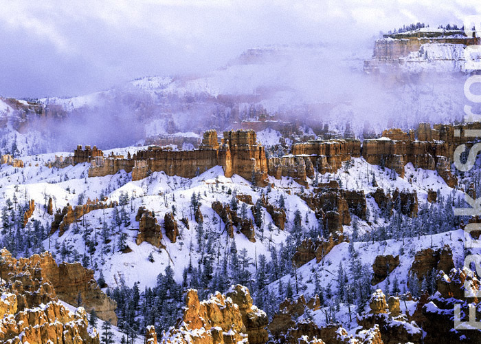 The Castle Bryce Canyon © Frank Sirona